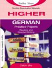 Image for Higher German : Directed Writing and Speaking