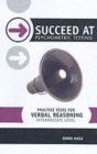 Image for Practice tests for verbal reasoning: Intermediate level : Intermediate level