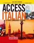 Image for Access Italian  : a first language course : Cassette Complete Pack