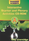 Image for Hodder Science : Level A : Interactive Starter and Plenary Activities