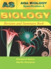 Image for AQA (A) AS Biology Revision and Summary Book