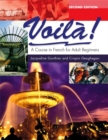 Image for Voiláa!  : a course in French for adult beginners