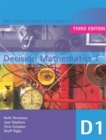 Image for MEI Decision Mathematics 1 3rd Edition