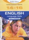 Image for 14-16 English language skills with answers