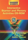 Image for Hodder Science : Level B : Interactive Starter and Plenary Activities