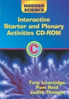 Image for Hodder Science : Level C : Interactive Starter and Plenary Activities