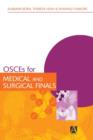 Image for OSCEs for Medical and Surgical Finals