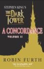 Image for Stephen King&#39;s The dark tower  : a concordanceVol. 2