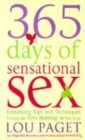 Image for 365 days of sensational sex  : tantalising tips and techniques to keep the firest burning all year long