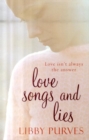 Image for Love songs and lies