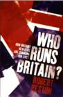Image for Who Runs Britain?