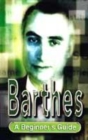 Image for Barthes  : a beginner&#39;s guide