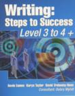 Image for WritingLevel 3 to 4+: Steps to success
