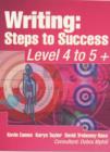 Image for WritingLevel 4 to 5+: Steps to success