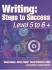 Image for WritingLevel 5 to 6+: Steps to success