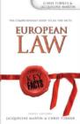 Image for European Law