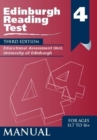 Image for Edinburgh reading tests: Stage 4 Specimen set