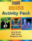 Image for Hodder science gold activity pack