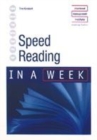 Image for Speed reading in a week
