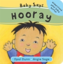 Image for Baby Says Hooray