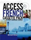 Image for Access French: Cassette set &amp; transcript