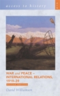 Image for War and peace  : international relations 1919-39