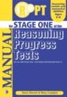 Image for Reasoning Progress Tests : Stage 1 : Specimen set
