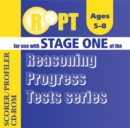Image for Reasoning Progress Tests : Stage 1 : Scorer/profiler