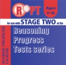 Image for Reasoning Progress Tests : Stage 2 : Scorer/Profiler