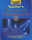 Image for Hodder Science Teacher&#39;s Resource C, Framework Edition