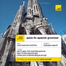 Image for Quick fix Spanish grammar