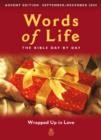 Image for Words of life  : the Bible day by day: September-December 2005