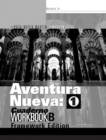 Image for Aventura Nueva 1: Framework Edition Workbook Higher Pk10