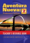 Image for Aventura nueva2,: Teacher&#39;s resource book : Bk. 2 : Teacher&#39;s Resource Book