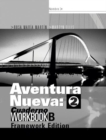 Image for Aventura Nueva 2: Cuaderno Workbook (A)