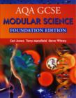 Image for AQA GCSE modular science : Foundation Edition
