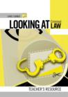 Image for Looking at criminal law: Teacher&#39;s resource : Teacher&#39;s Resource