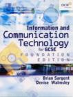 Image for Information and Communication Technology for GCSE
