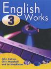 Image for English works 3