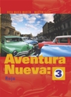 Image for Aventura Nueva3,: Rojo : Bk. 3 : Rojo Higher Pupil&#39;s Book