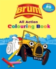 Image for Brum : All Action Colouring Book