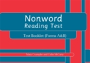 Image for Nonword reading test  : test booklet (forms A&amp;B) : Test Booklet