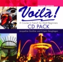 Image for Voila CD Set and Transcript : A Course in French for Adult Beginners