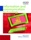 Image for Information and Communication Technology for CCEA GCSE