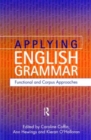Image for Applying English Grammar.