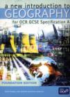 Image for A new introduction to geography for OCR GCSE specification A