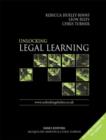 Image for Unlocking Legal Learning