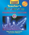 Image for Hodder science: Teacher&#39;s resource : Bk. C : Teacher&#39;s Resource : Framework Edition