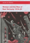 Image for Weimar and the rise of Nazi Germany, 1918-1933