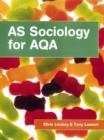 Image for AS Sociology for AQA
